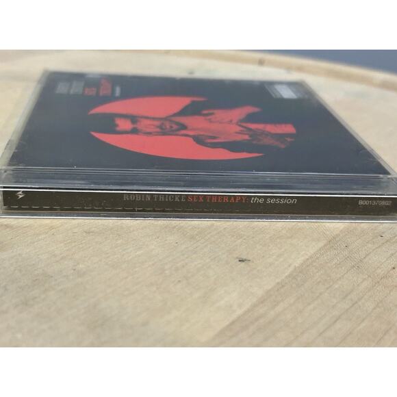 Sex Therapy: The Session by Robin Thicke (CD, 2009) Parental Advisory - Picture 4 of 8